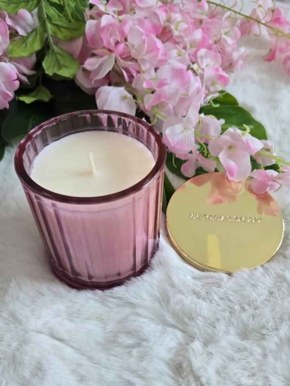 NEW Victoria's Secret Fine Fragrance Candle BOMBSHELL